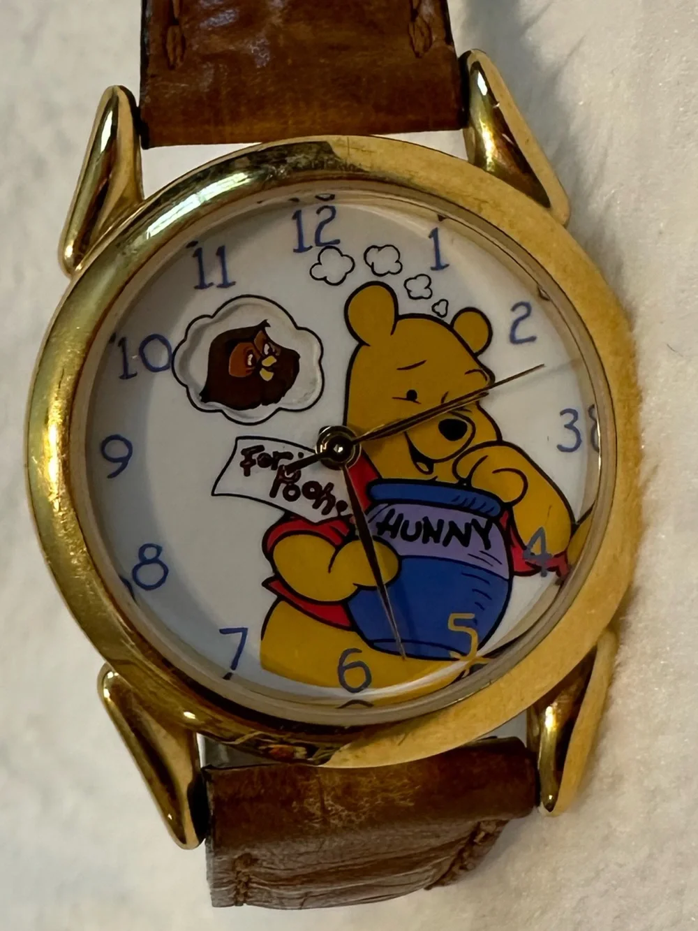vintage 1990s Disney Store Exclusive Winnie the Pooh 